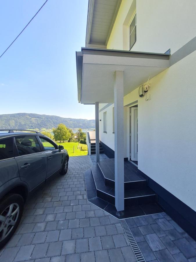 Aparts Lakeview -Gerlitzen -Ossiacher See -Ski Tratten  Exteriér fotografie