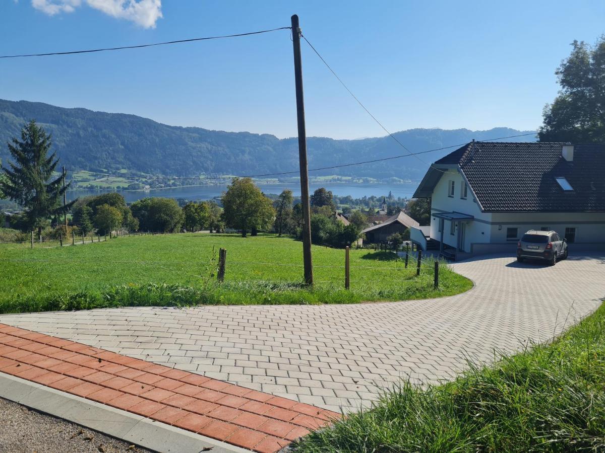 Aparts Lakeview -Gerlitzen -Ossiacher See -Ski Tratten  Exteriér fotografie